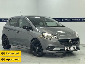 VAUXHALL CORSA 1.4i SRi VX Line Nav Black Hatchback 5dr Petrol Manual Euro 6 (s