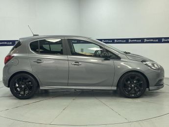 VAUXHALL CORSA 1.4i SRi VX Line Nav Black Hatchback 5dr Petrol Manual Euro 6 (s