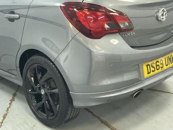 VAUXHALL CORSA 1.4i SRi VX Line Nav Black Hatchback 5dr Petrol Manual Euro 6 (s