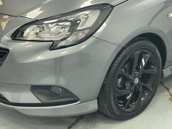 VAUXHALL CORSA 1.4i SRi VX Line Nav Black Hatchback 5dr Petrol Manual Euro 6 (s