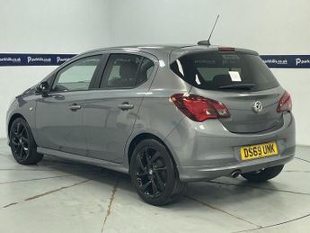VAUXHALL CORSA 1.4i SRi VX Line Nav Black Hatchback 5dr Petrol Manual Euro 6 (s
