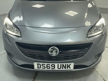 VAUXHALL CORSA 1.4i SRi VX Line Nav Black Hatchback 5dr Petrol Manual Euro 6 (s