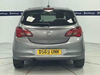 VAUXHALL CORSA 1.4i SRi VX Line Nav Black Hatchback 5dr Petrol Manual Euro 6 (s