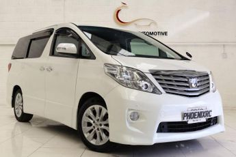 Toyota Alphard 2009 Toyota Alphard Ah20 2.4 168 BHP car play