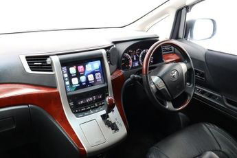 TOYOTA ALPHARD 2009 Toyota Alphard Ah20 2.4 168 BHP car play
