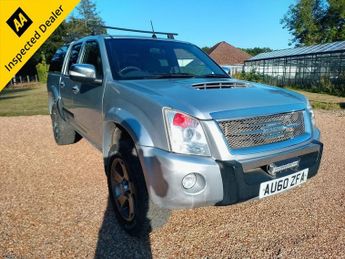 Isuzu Rodeo 3.0 TD DENVER MAX LE DCB 161 BHP