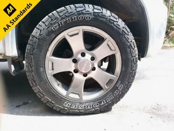 ISUZU RODEO 3.0 TD DENVER MAX LE DCB 161 BHP