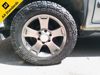 ISUZU RODEO 3.0 TD DENVER MAX LE DCB 161 BHP