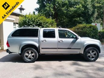 ISUZU RODEO 3.0 TD DENVER MAX LE DCB 161 BHP