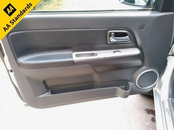 ISUZU RODEO 3.0 TD DENVER MAX LE DCB 161 BHP