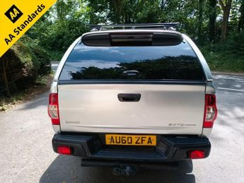 ISUZU RODEO 3.0 TD DENVER MAX LE DCB 161 BHP