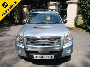 ISUZU RODEO 3.0 TD DENVER MAX LE DCB 161 BHP