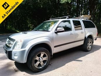 ISUZU RODEO 3.0 TD DENVER MAX LE DCB 161 BHP