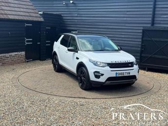 Land Rover Discovery Sport 2.0 TD4 HSE Luxury SUV 5dr Diesel Auto 4WD Euro 6 (s/s) (180 ps)
