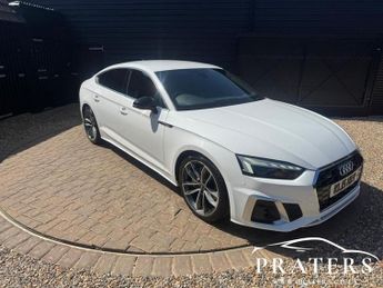 Audi A5 2.0 TDI 40 S line Sportback 5dr Diesel S Tronic quattro Euro 6 (