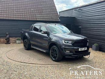 Ford Ranger 3.2 TDCi Wildtrak Pickup Double Cab 4dr Diesel Manual 4WD Euro 6