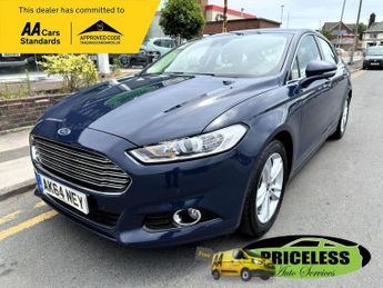 Ford Mondeo 2.0 TDCi Titanium Hatchback 5dr Diesel Manual Euro 6 (s/s) (180 