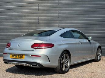 MERCEDES-BENZ C-CLASS 2.1 C220d AMG Line (Premium Plus) Coupe 2dr Diesel G-Tronic+ Eur