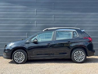 PEUGEOT 2008 1.2 PureTech GPF Active SUV 5dr Petrol EAT Euro 6 (s/s) 