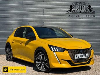 PEUGEOT E-208 50kWh GT Premium Hatchback 5dr Electric Auto 