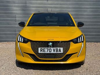PEUGEOT E-208 50kWh GT Premium Hatchback 5dr Electric Auto 