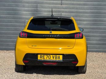 PEUGEOT E-208 50kWh GT Premium Hatchback 5dr Electric Auto 