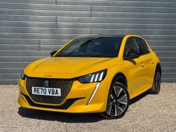 PEUGEOT E-208 50kWh GT Premium Hatchback 5dr Electric Auto 
