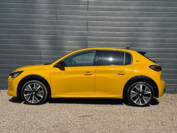 PEUGEOT E-208 50kWh GT Premium Hatchback 5dr Electric Auto 