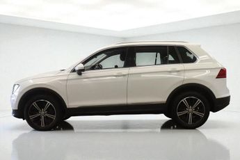 VOLKSWAGEN TIGUAN 2.0 TDI BlueMotion Tech SE Navigation SUV 5dr Diesel DSG 4Motion