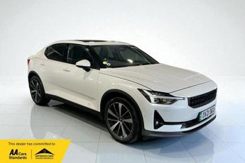 Polestar 2 Dual Motor 78kWh Long Range Plus Pilot Fastback 5dr Electric Aut