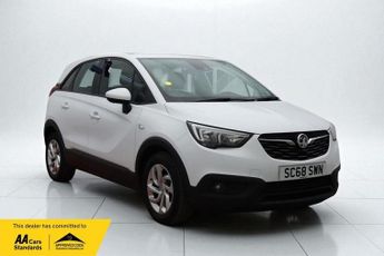 Vauxhall Crossland 1.2 SE SUV 5dr Petrol Manual Euro 6 (83 ps)