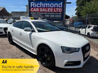 Audi A5 2.0 TDI Black Edition Sportback 5dr Diesel Manual quattro Euro 5
