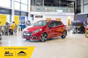 Peugeot 208 1.6 BlueHDi GT Line Hatchback 5dr Diesel Manual Euro 6 (100 ps)