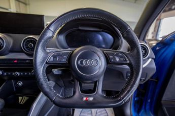 AUDI Q2 2.0 TDI S line SUV 5dr Diesel S Tronic quattro Euro 6 (s/s) (150
