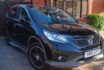 Honda CR-V 2.2 i-DTEC Black Edition SUV 5dr Diesel Auto 4WD Euro 5 (150 ps)
