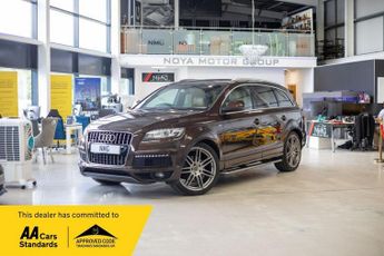 Audi Q7 3.0 TDI V6 S line Plus SUV 5dr Diesel Tiptronic quattro Euro 5 (