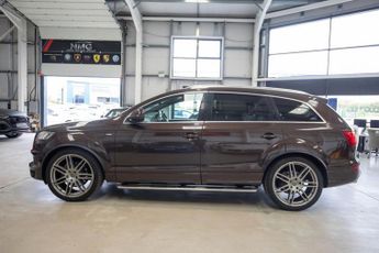 AUDI Q7 3.0 TDI V6 S line Plus SUV 5dr Diesel Tiptronic quattro Euro 5 (