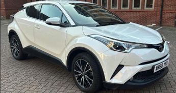 Toyota C-HR 1.2 VVT-i Excel SUV 5dr Petrol Manual Euro 6 (s/s) (116 ps)