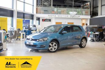 Volkswagen Golf TDi 2.0 TDI BlueMotion Tech Match Hatchback 5dr Diesel Manual Euro 5
