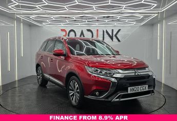 Mitsubishi Outlander 2.0 MIVEC Exceed SUV 5dr Petrol CVT 4WD Euro 6 (s/s) (150 ps)