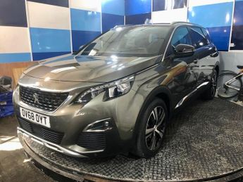 Peugeot 5008 1.2 PureTech GT Line SUV 5dr Petrol Manual Euro 6 (s/s) (130 ps)