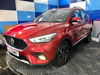 MG ZS 1.0 T-GDI Exclusive SUV 5dr Petrol Auto Euro 6 (111 ps)