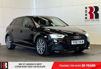 Audi A3 1.5 TFSI CoD Black Edition Sportback 5dr Petrol S Tronic Euro 6 