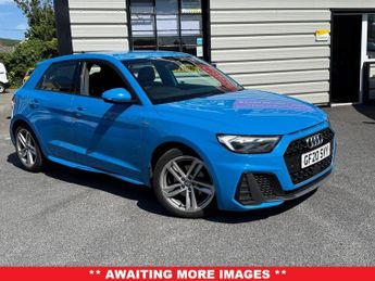Audi A1 1.0 TFSI 30 S line Sportback 5dr Petrol Manual Euro 6 (s/s) (116