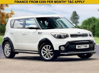 Kia Soul 1.6 CRDi 2 SUV 5dr Diesel DCT Euro 6 (134 bhp)