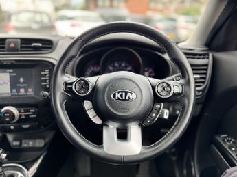KIA SOUL 1.6 CRDi 2 SUV 5dr Diesel DCT Euro 6 (134 bhp)