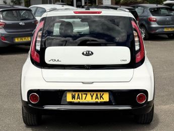 KIA SOUL 1.6 CRDi 2 SUV 5dr Diesel DCT Euro 6 (134 bhp)