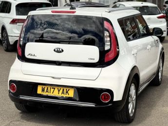 KIA SOUL 1.6 CRDi 2 SUV 5dr Diesel DCT Euro 6 (134 bhp)