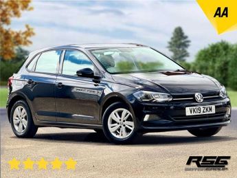 Volkswagen Polo 1.0 TSI SE Tech Edition Hatchback 5dr Petrol Manual Euro 6 (s/s)