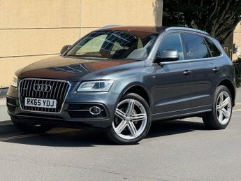Audi Q5 2.0 TDI S line Plus SUV 5dr Diesel Manual quattro Euro 6 (s/s) (
